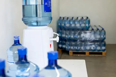 Office water service research