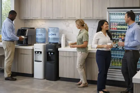 Office water service in Arkansas