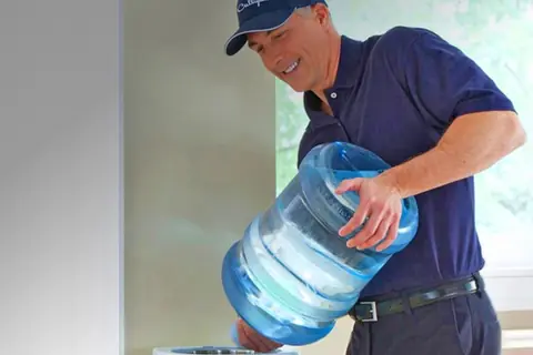 Office water service in District of Columbia