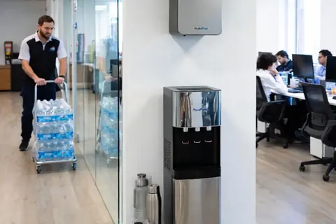 Office water service in Idaho