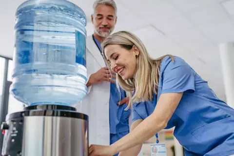Office water service in Maine