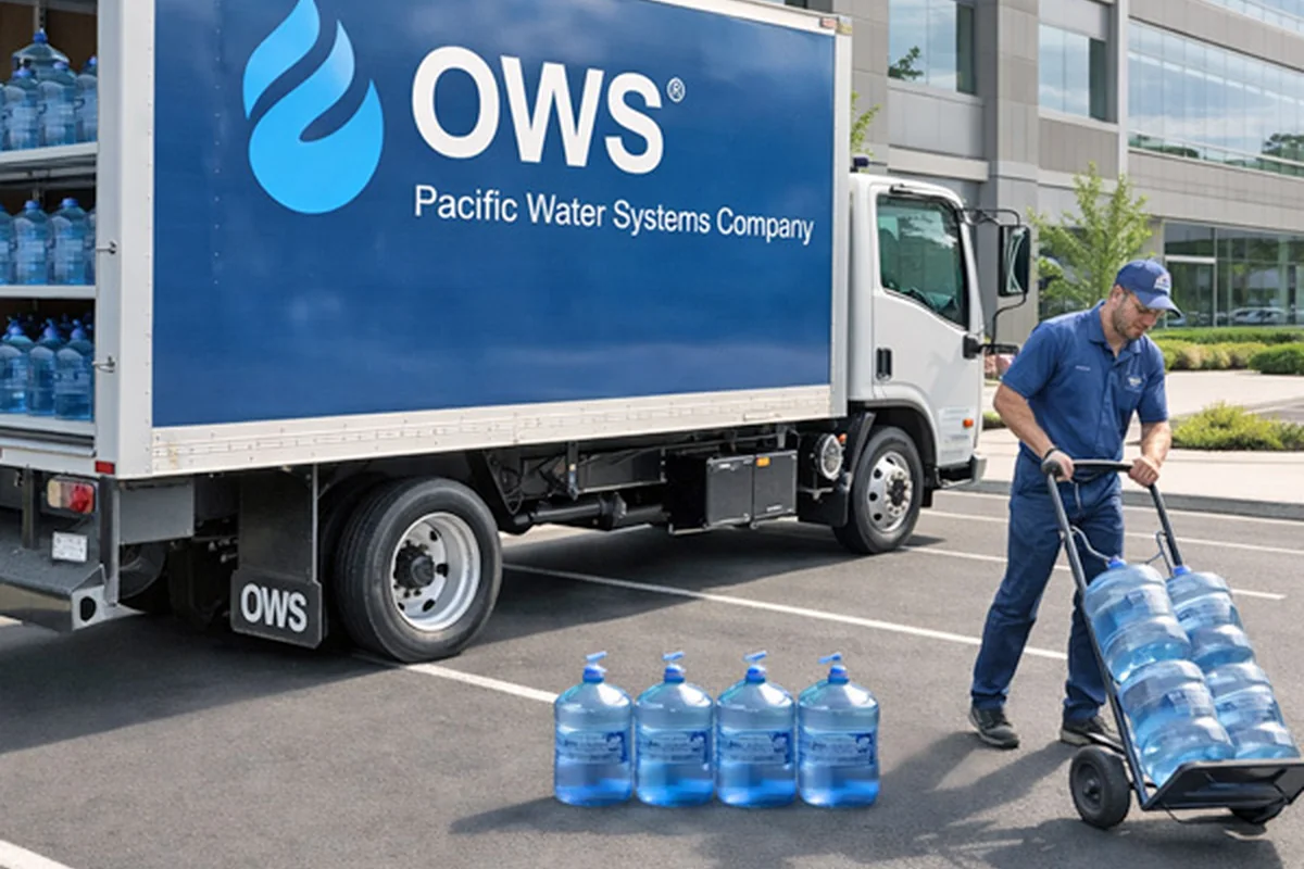 Bottleless office water dispenser