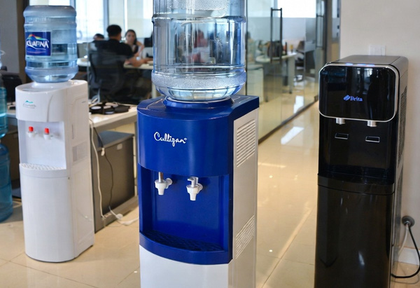 Office water service equipment