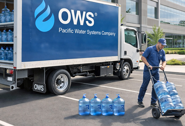 Office water delivery pricing